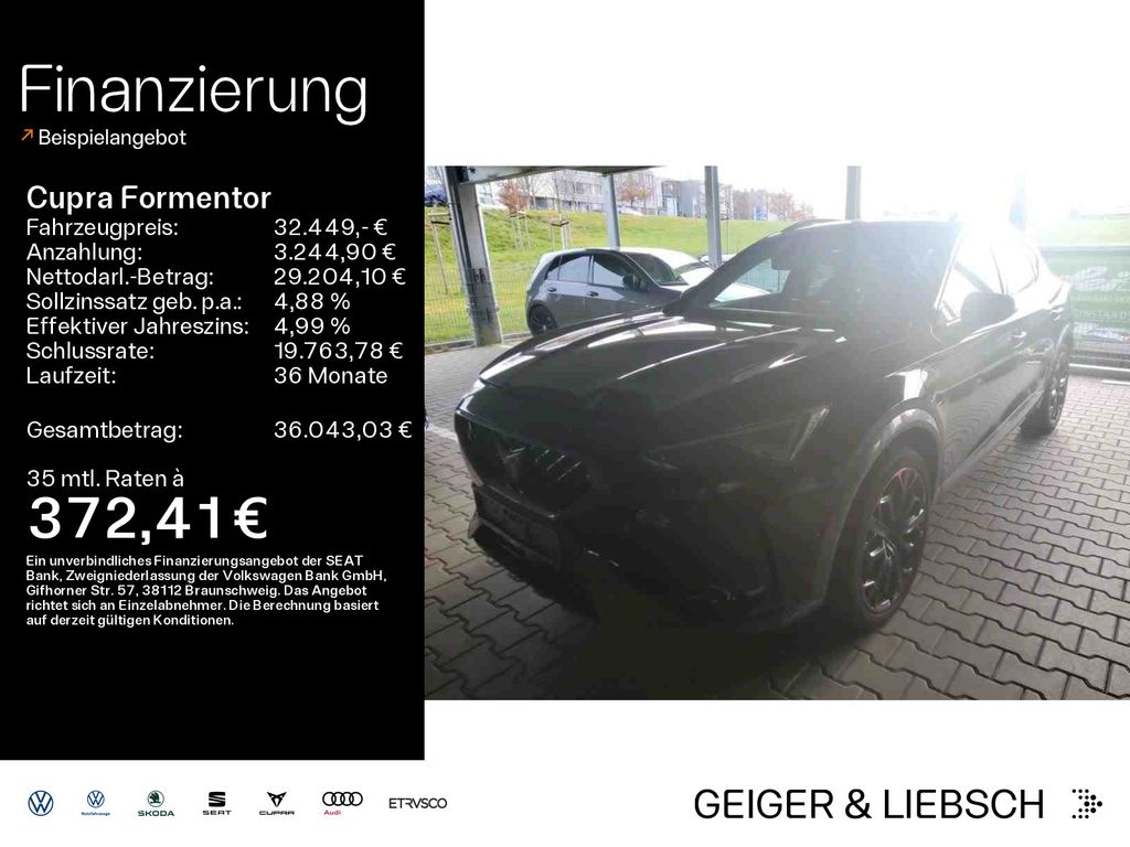 Cupra Formentor 2023