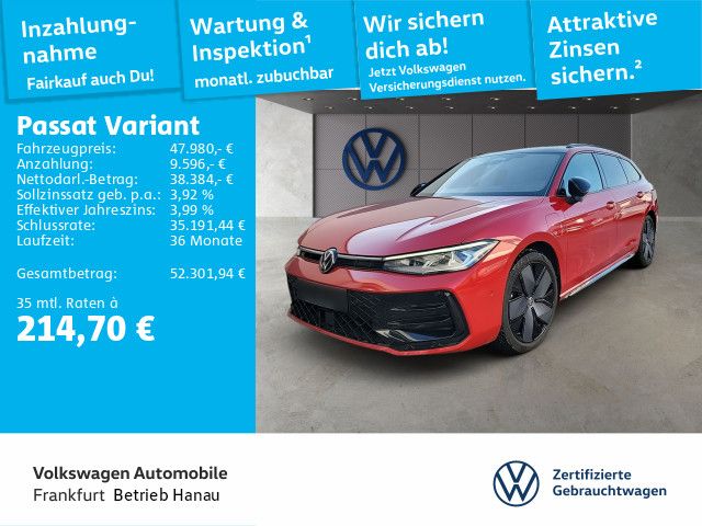 Volkswagen Passat Variant 2025