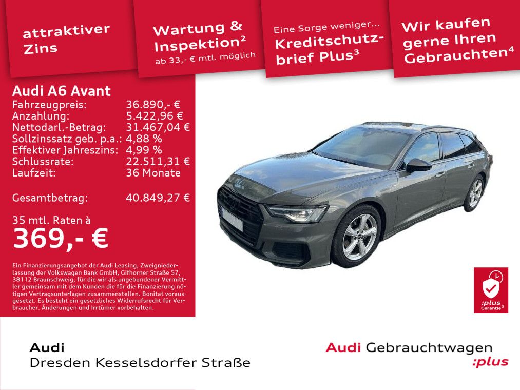 Audi A6 2022