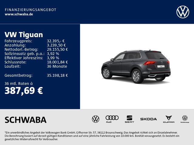 Volkswagen Tiguan 2022