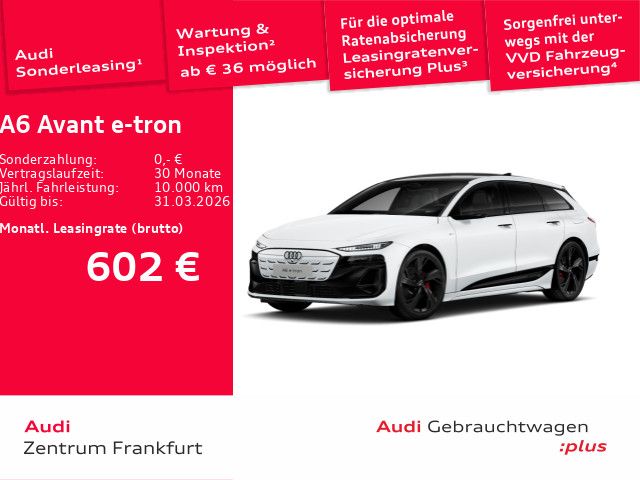 Audi A6 e-tron 2025