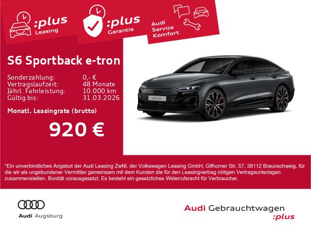 Audi S6 e-tron 2025