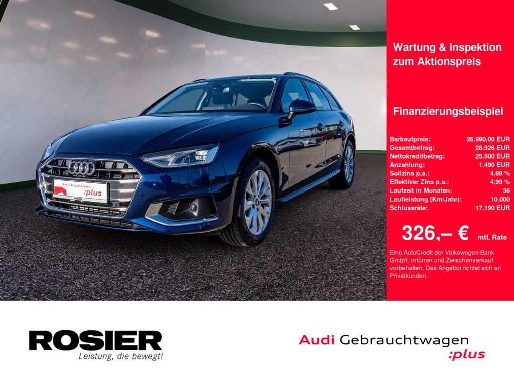 Audi A4 2022