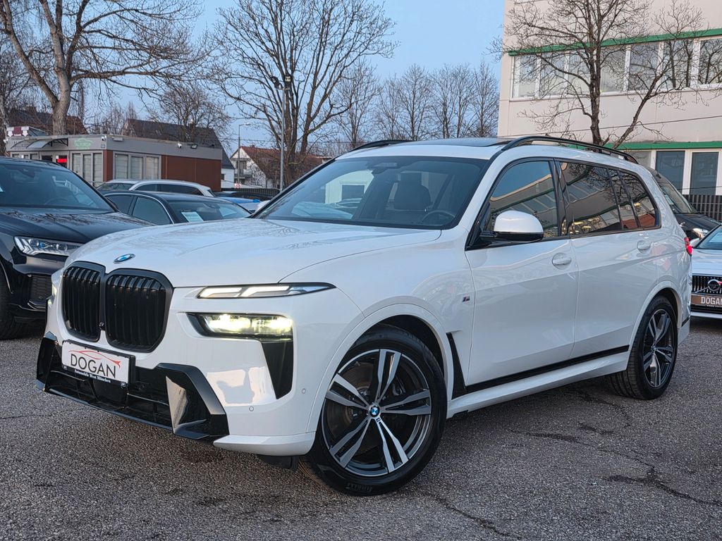 BMW X7 2025
