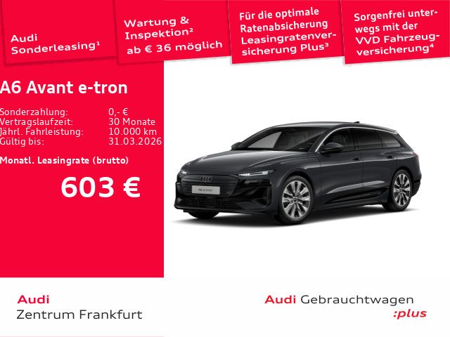 Audi A6 e-tron 2025