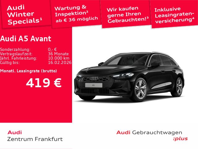 Audi A5 2025