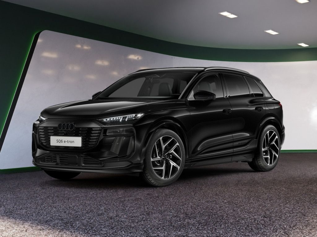 Audi SQ6 e-tron 2025