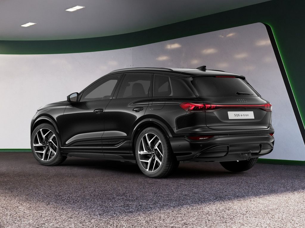 Audi SQ6 e-tron 2025