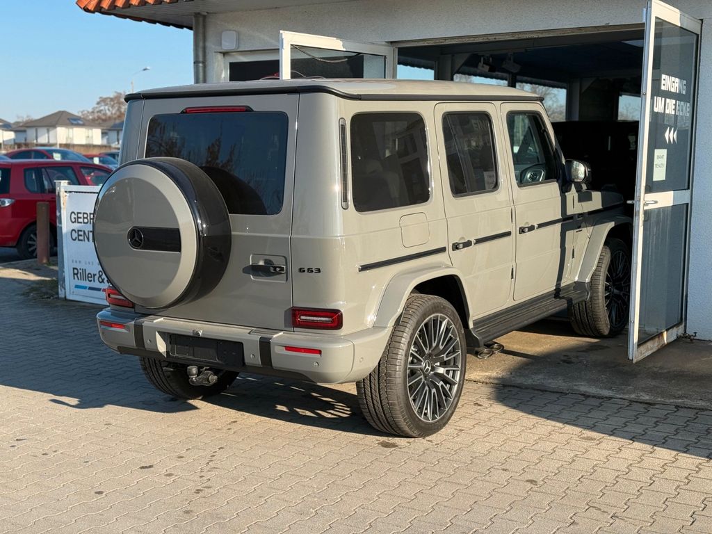 Mercedes-Benz G 63 AMG 2025