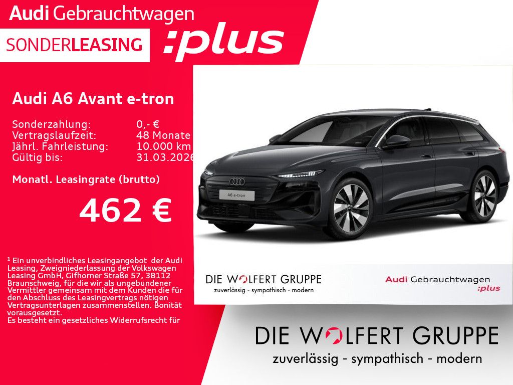 Audi A6 e-tron 2025