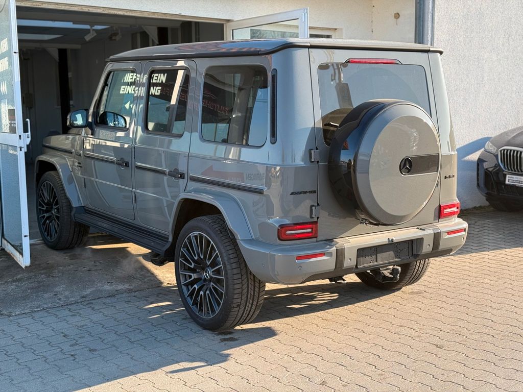Mercedes-Benz G 63 AMG 2025