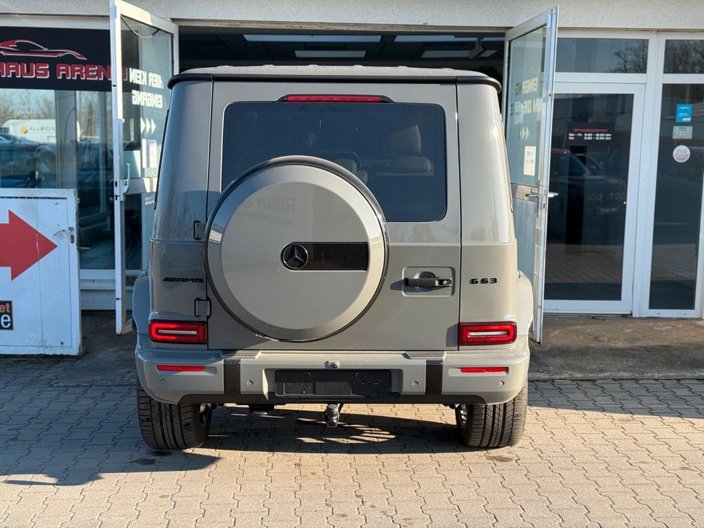 Mercedes-Benz G 63 AMG 2025