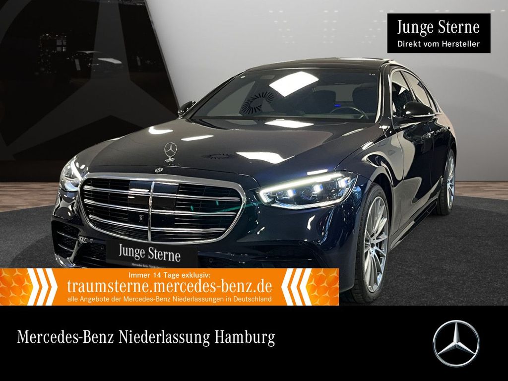 Mercedes-Benz S 580 2021