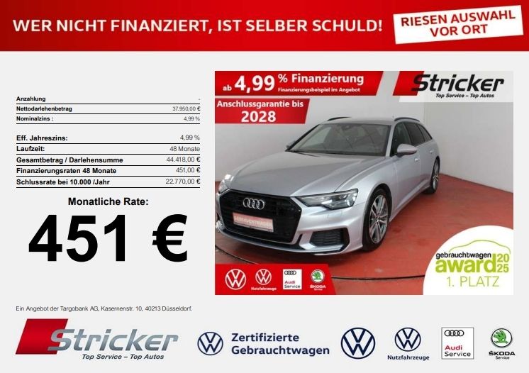 Audi A6 2023
