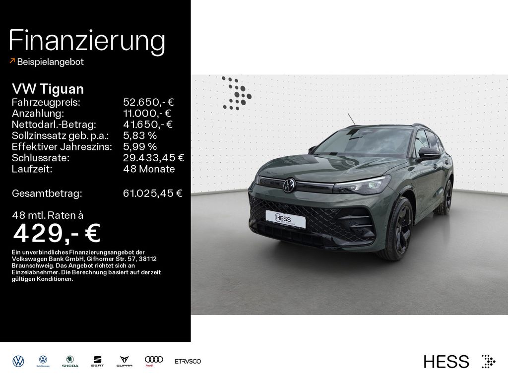 Volkswagen Tiguan 2026