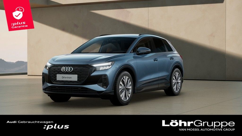 Audi Q4 e-tron 2025