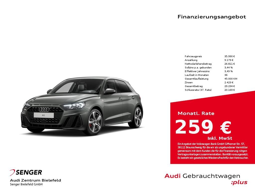 Audi A1 2025