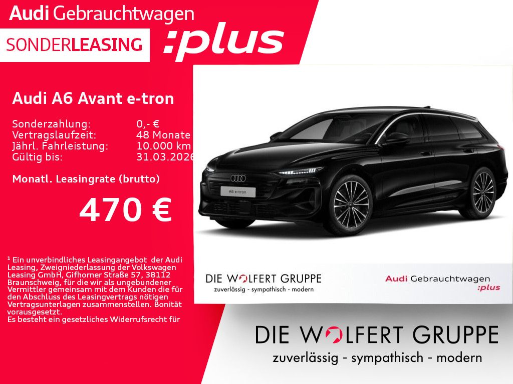 Audi A6 e-tron 2025