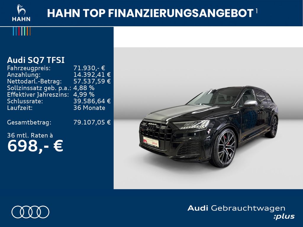Audi SQ7 2022