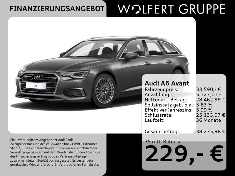 Audi A6 2022