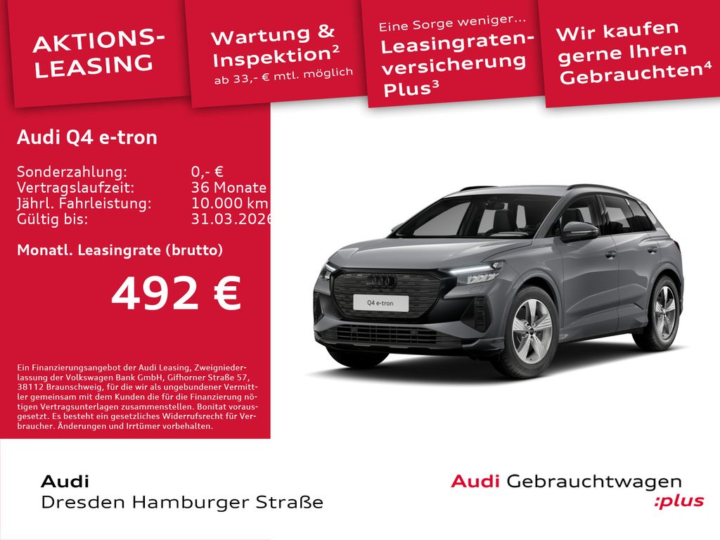 Audi Q4 e-tron 2025