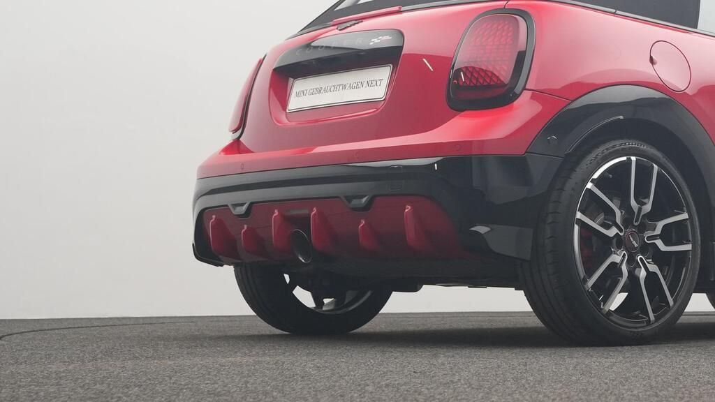 MINI John Cooper Works Cabrio 2025