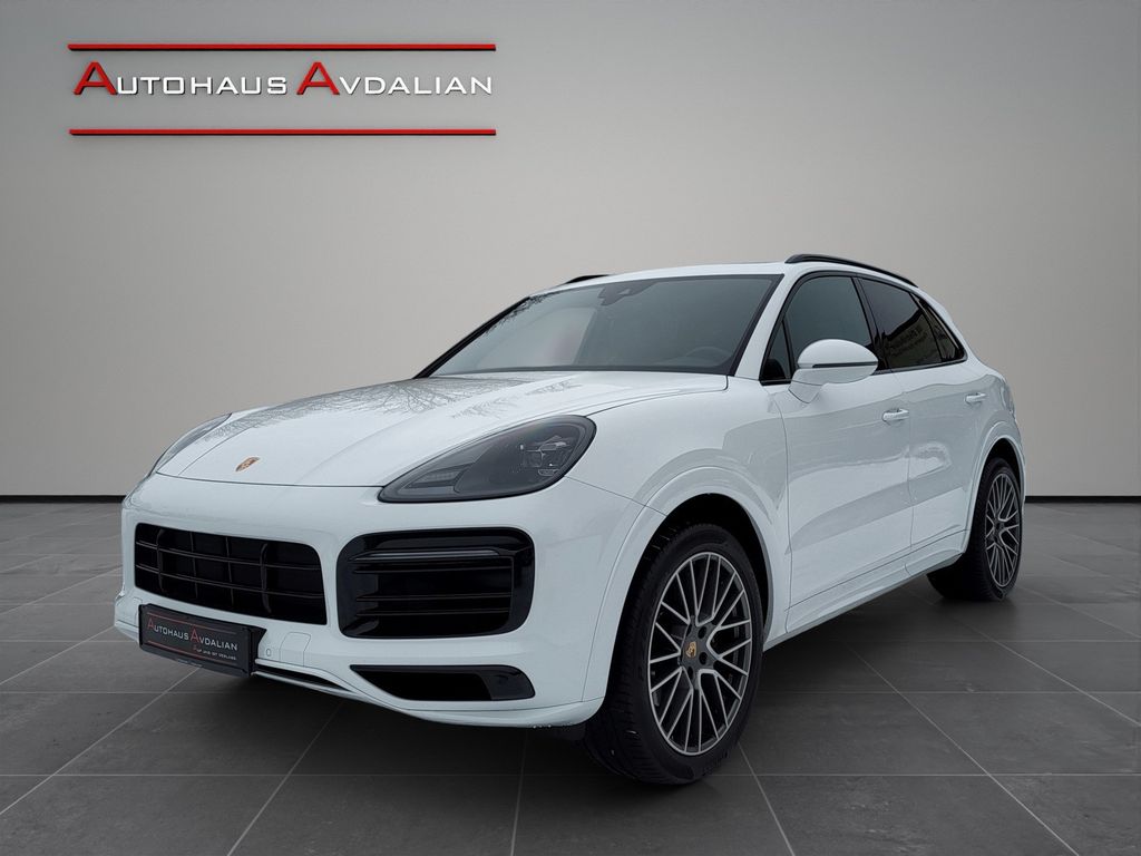 Porsche Cayenne 2022