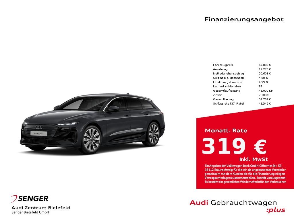 Audi A6 e-tron 2025