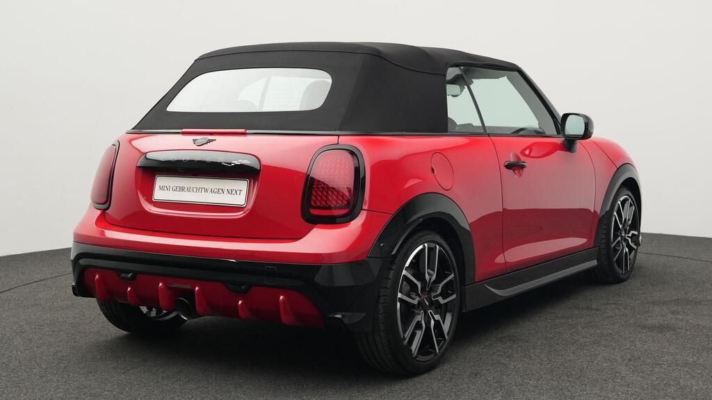 MINI John Cooper Works Cabrio 2025
