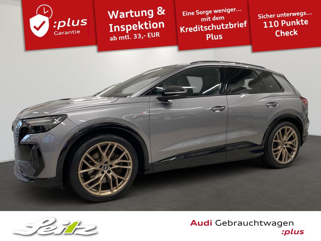 Audi Q4 e-tron 2022