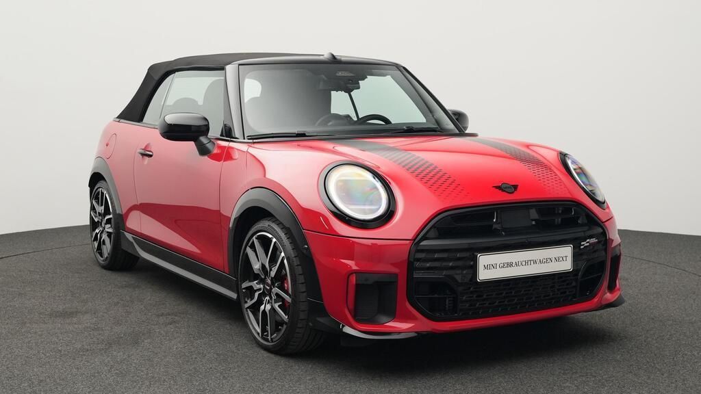 MINI John Cooper Works Cabrio 2025