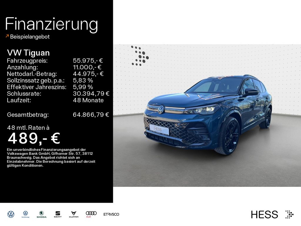 Volkswagen Tiguan 2026