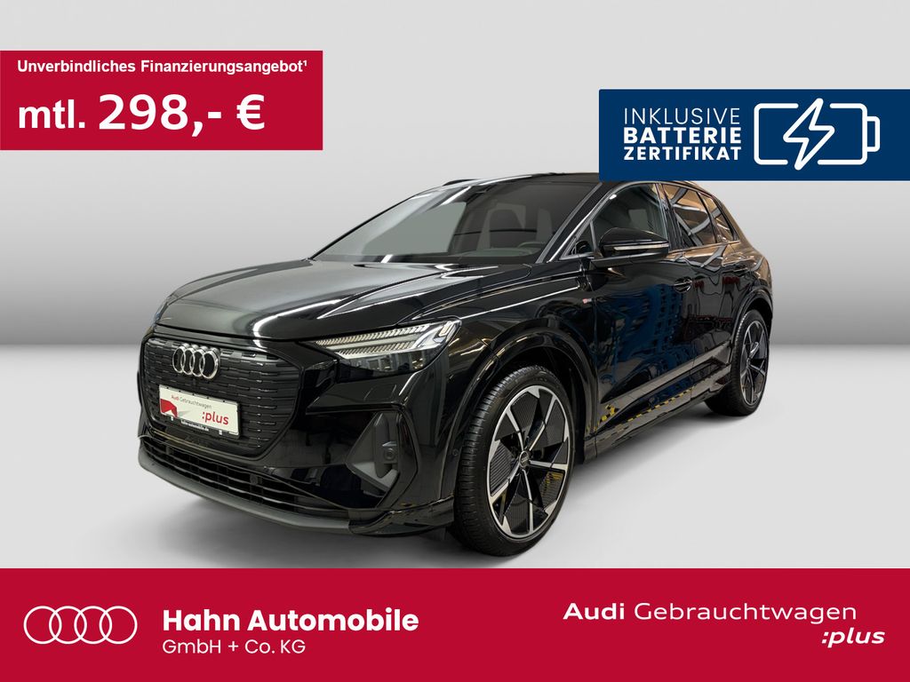 Audi Q4 e-tron 2022