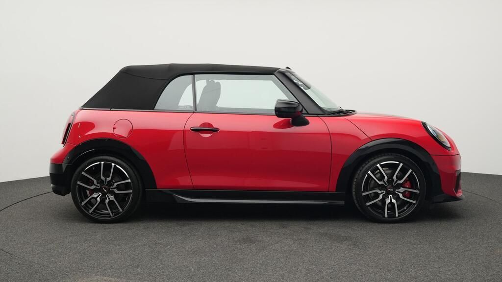 MINI John Cooper Works Cabrio 2025