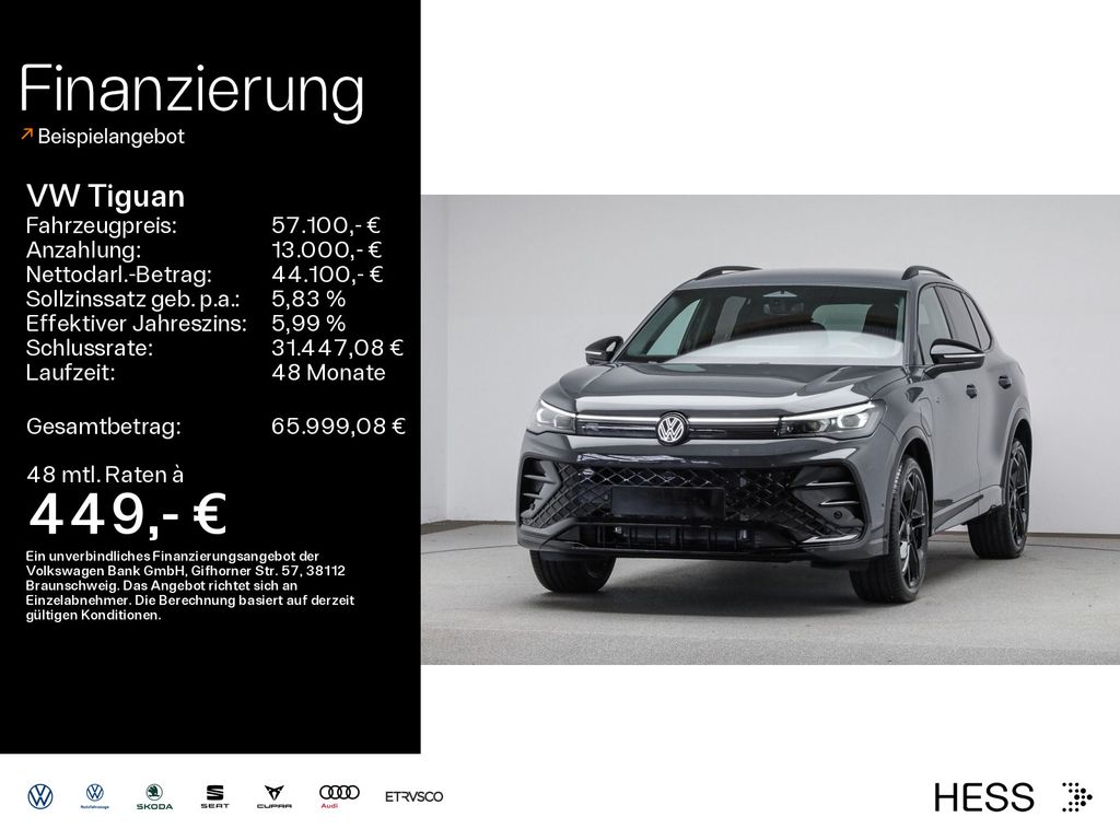 Volkswagen Tiguan 2026