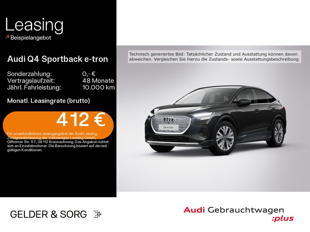 Audi Q4 e-tron 2025