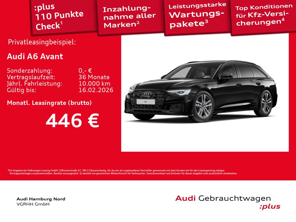 Audi A6 2025