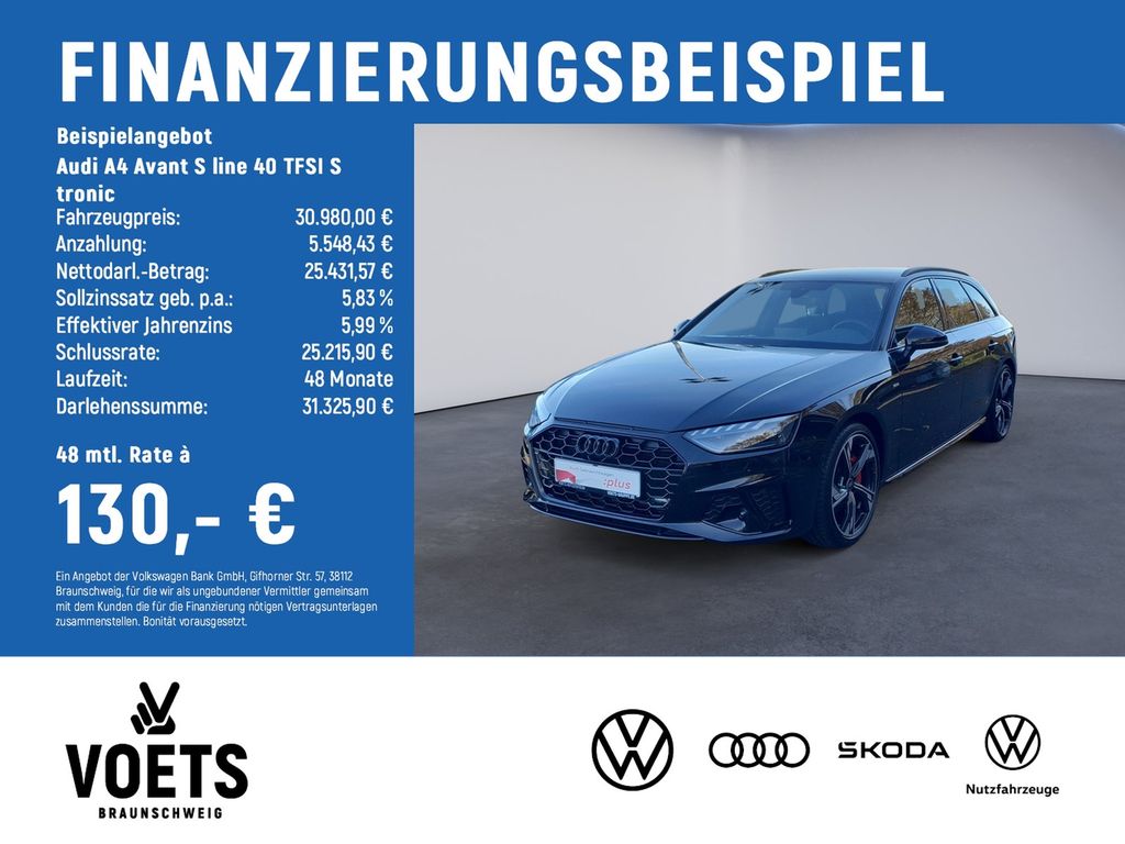 Audi A4 2024