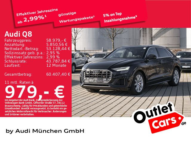 Audi Q8 2022