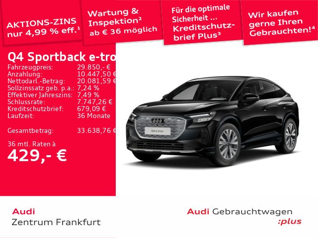 Audi Q4 e-tron 2023