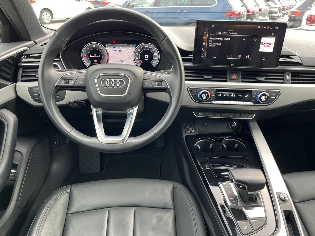 Audi A4 2022