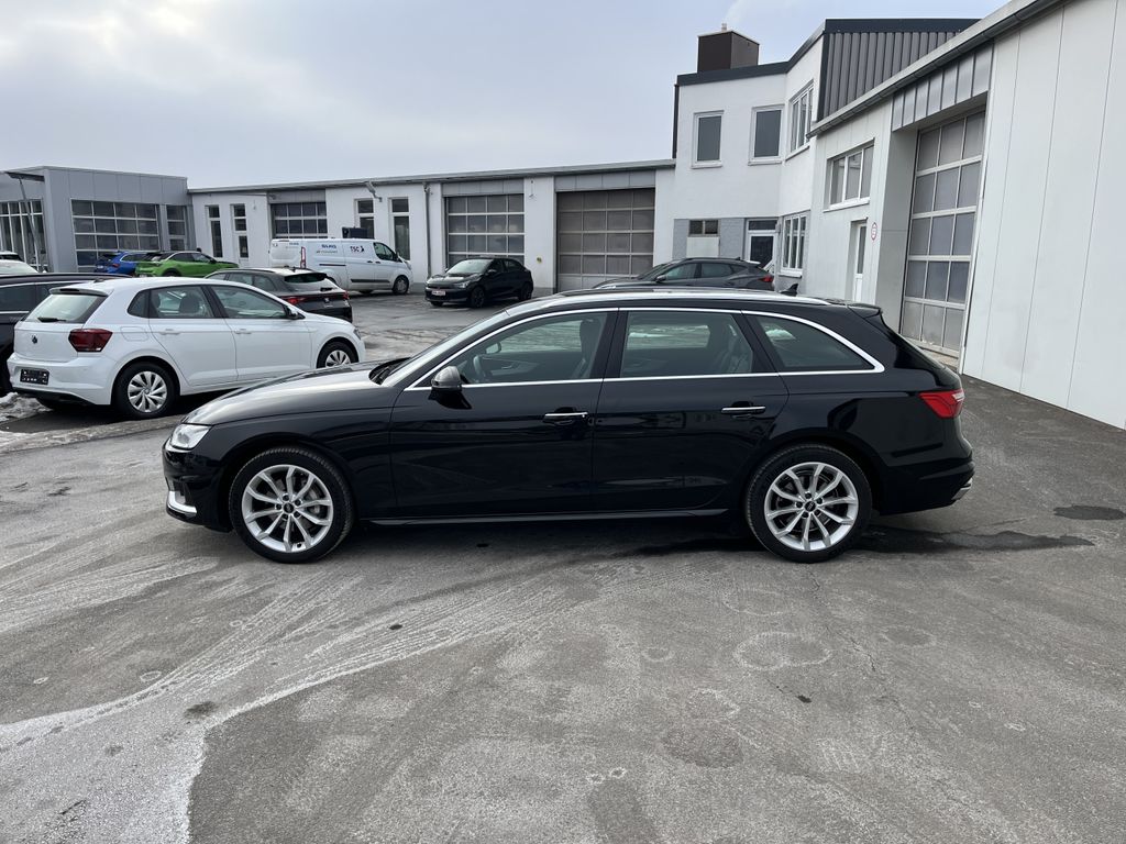Audi A4 2022