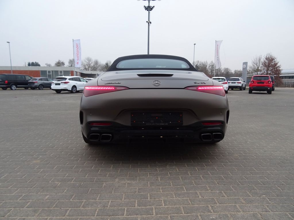 Mercedes-Benz SL 63 AMG 2022