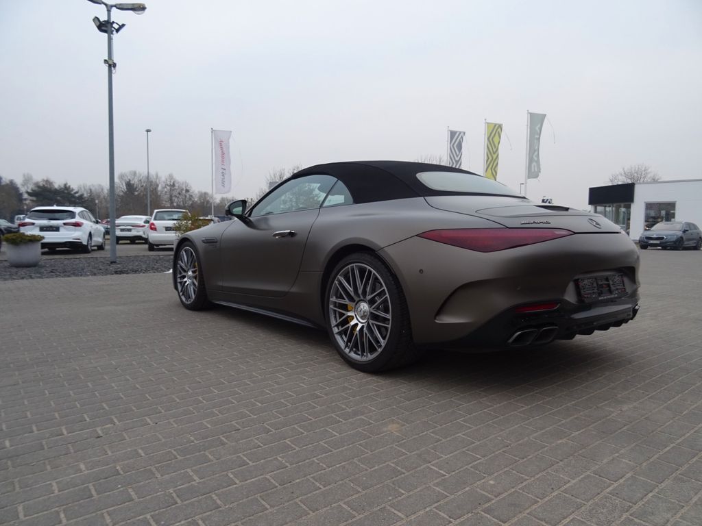 Mercedes-Benz SL 63 AMG 2022