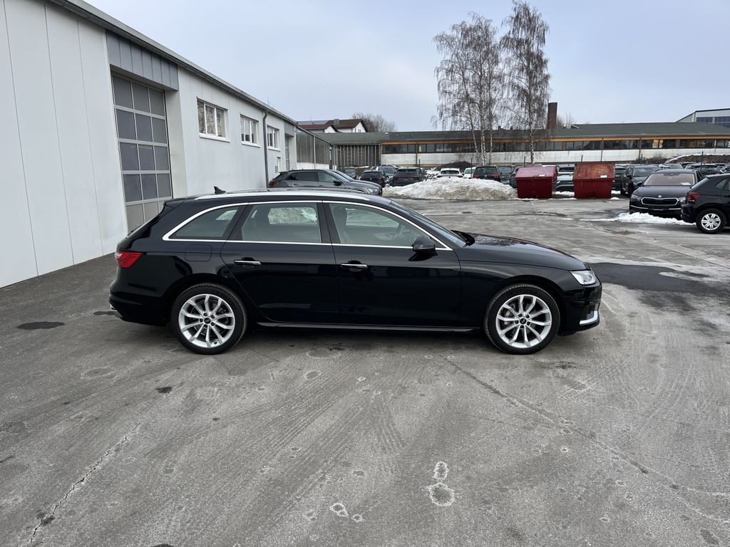 Audi A4 2022