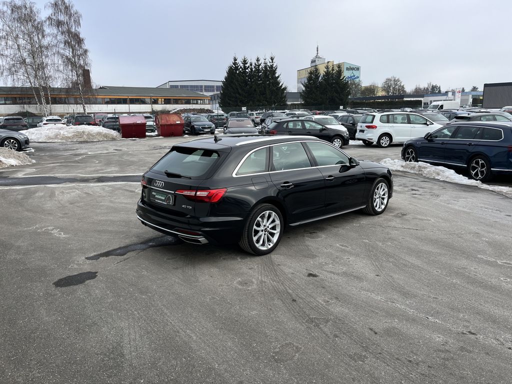 Audi A4 2022