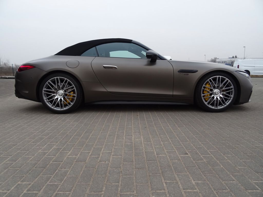 Mercedes-Benz SL 63 AMG 2022