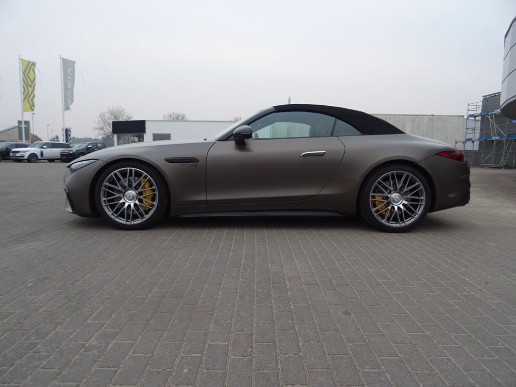 Mercedes-Benz SL 63 AMG 2022