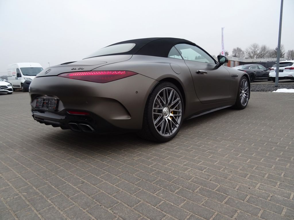 Mercedes-Benz SL 63 AMG 2022