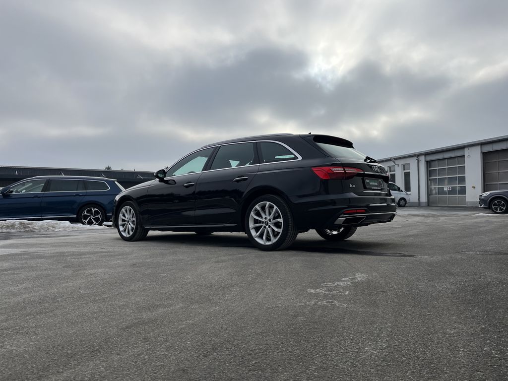 Audi A4 2022